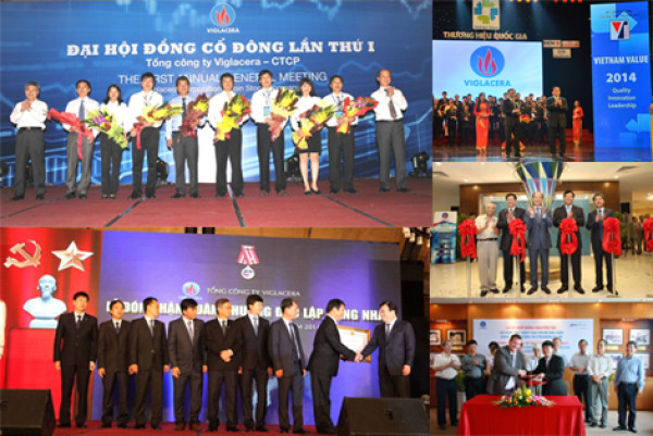 Viglacera: Top 10 sự kiện nổi bật năm 2014